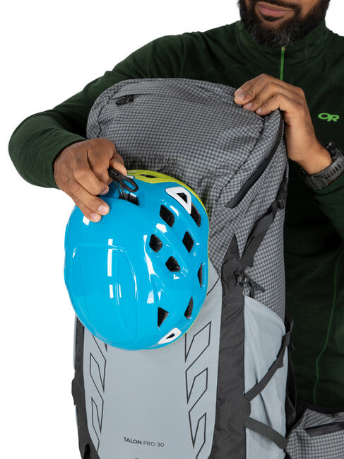 OSPREY рюкзак Talon Pro 30, срібний lining