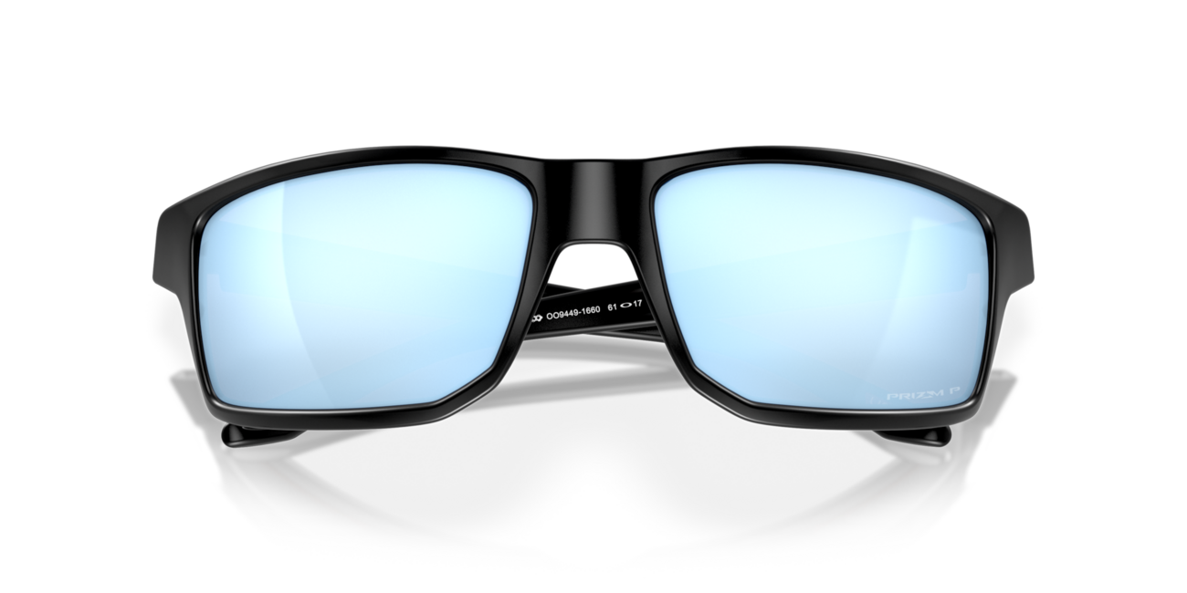 Oakley GIBSTON сонцезахисні окуляри з оправою matte black та лінзами Prizm Deep Water Polar, 61