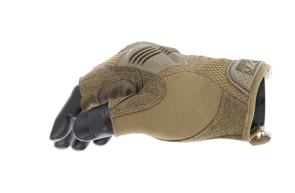 Mechanix M-Pact рукавиці протиударні без пальців, койотовий коричневий