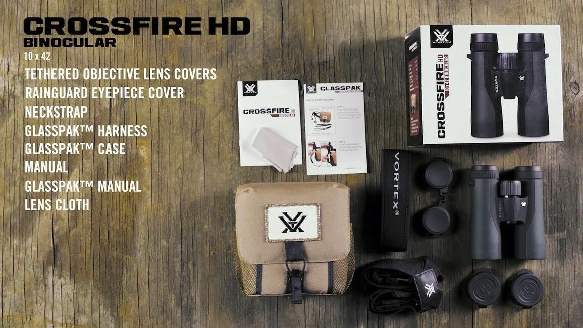 Vortex Optics Crossfire HD далекобійний прилад 10x42