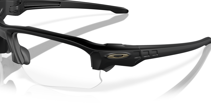 Oakley Speed Jacket тактичні окуляри з матовою чорною оправою та змінними лінзами