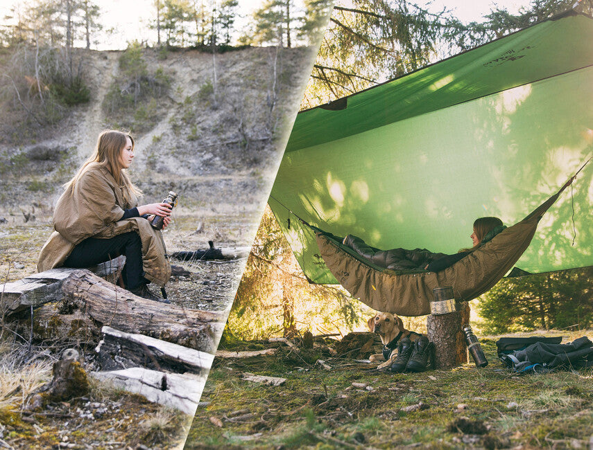 Amazonas Poncho Underquilt ізоляція 2 в 1