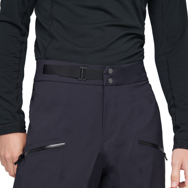 Black Diamond Recon Lt Stretch штани чоловічі, чорні