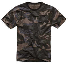 Brandit футболка, darkcamo