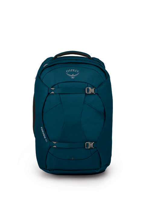 OSPREY FAIRVIEW 40 туристичний рюкзак, night jungle синій