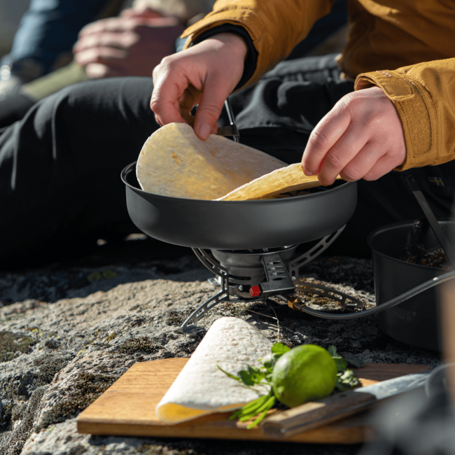 PRIMUS EasyFuel II газовий кемпінговий пальник Piezo