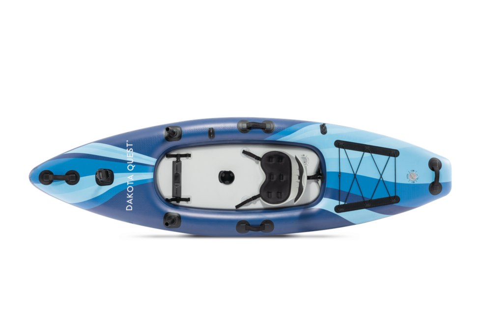 Intex Dakota Quest™ гібридний каяк/SUP сит-он-топ