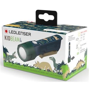 LEDLENSER Kidbeam4 DINO ліхтар