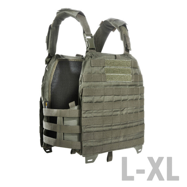 Tasmanian Tiger Plate Carrier MKIV IRR носій пластин, камінь сірий оливковий