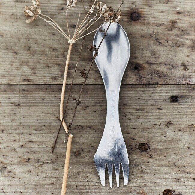 LIGHT MY FIRE Spork 3 в 1 багатофункційний нержавіючий прибір