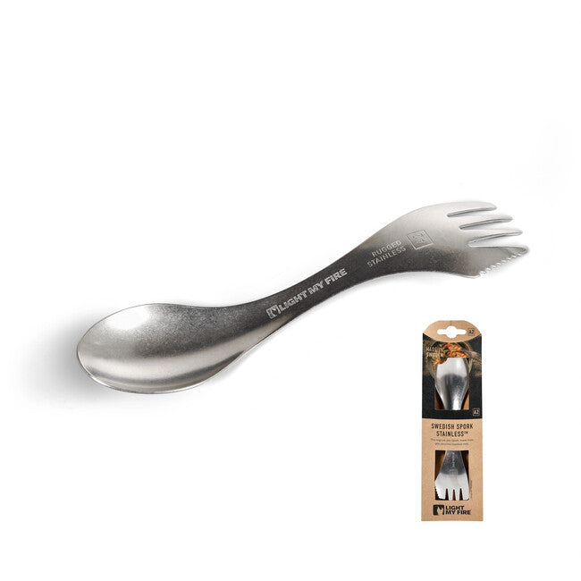 LIGHT MY FIRE Spork 3 в 1 багатофункційний нержавіючий прибір