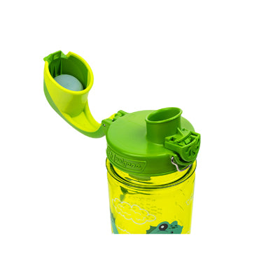 Nalgene Grip-n-Gulp Sustain пляшка дитяча для води, green nessie, 0,35 L