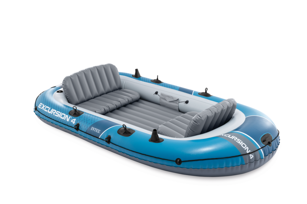 Intex Excursion™ 4 надувний човен Boat