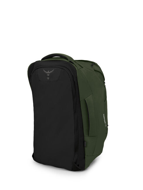 OSPREY Farpoint 55 дорожний рюкзак, сіро-зелений