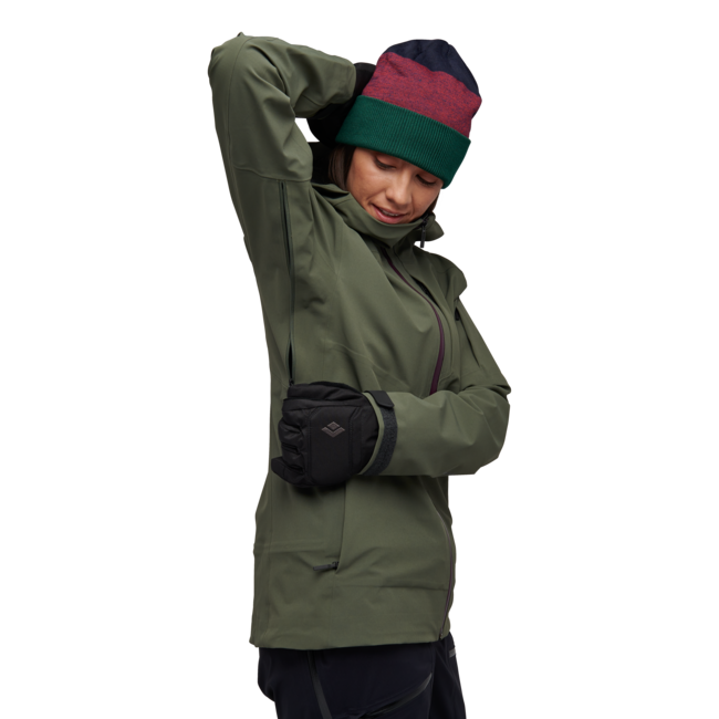 Black Diamond Recon Stretch Ski Shell лижна куртка жіноча, тундра