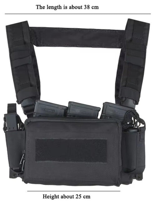 DRAGOWA Tactical Zero легкий жилет тактичний, оливковий