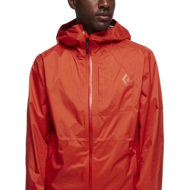 Black Diamond Treeline Rain Shell непромокальна куртка чоловіча, octane