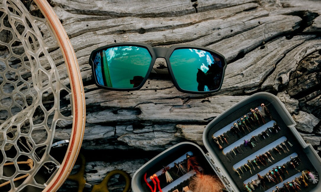 Wiley X Sierra сонцезахисні окуляри Captivate Polarized, матовий графіт, зелене дзеркало