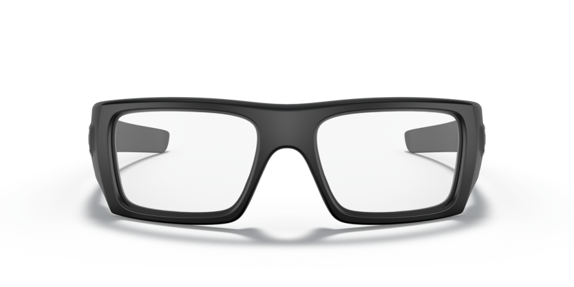 Oakley Det Cord балістичні окуляри з прозорою лінзою, матна чорна