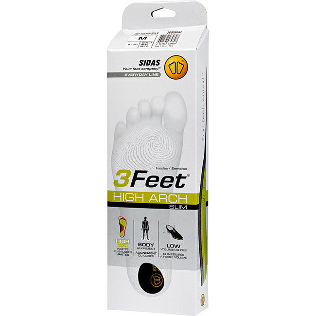 Sidas 3Feet Slim High стельки з підтримкою