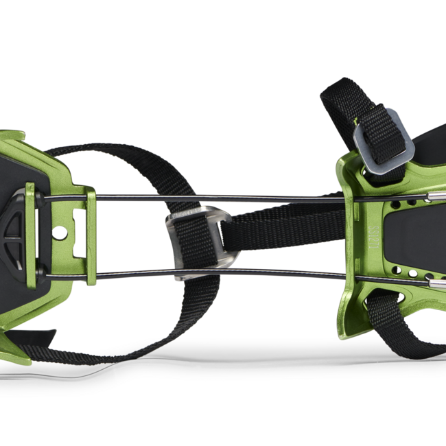 Black Diamond Neve Strap кішки (кравці), envy зелений