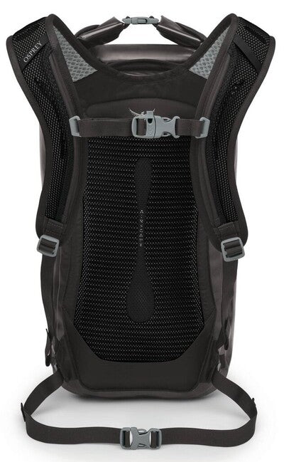 OSPREY Transporter Roll Top Waterproof міський рюкзак 25, чорний