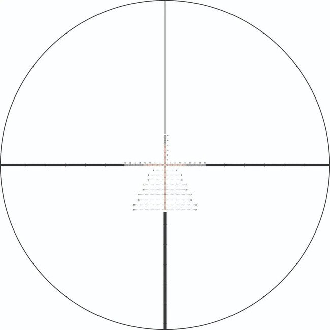 Vortex Optics Razor® LHT™ оптичний приціл 4.5-22x50 FFP XLR-2 MOA