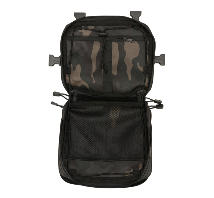 Brandit US Cooper Pack Operator поясна сумка, темний камуфляж