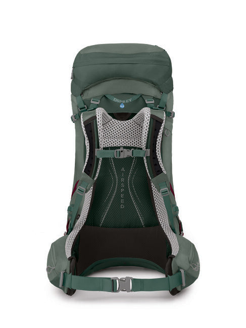 OSPREY Aura AG LT 50 туристичний рюкзак, коричневий/весняний зелений