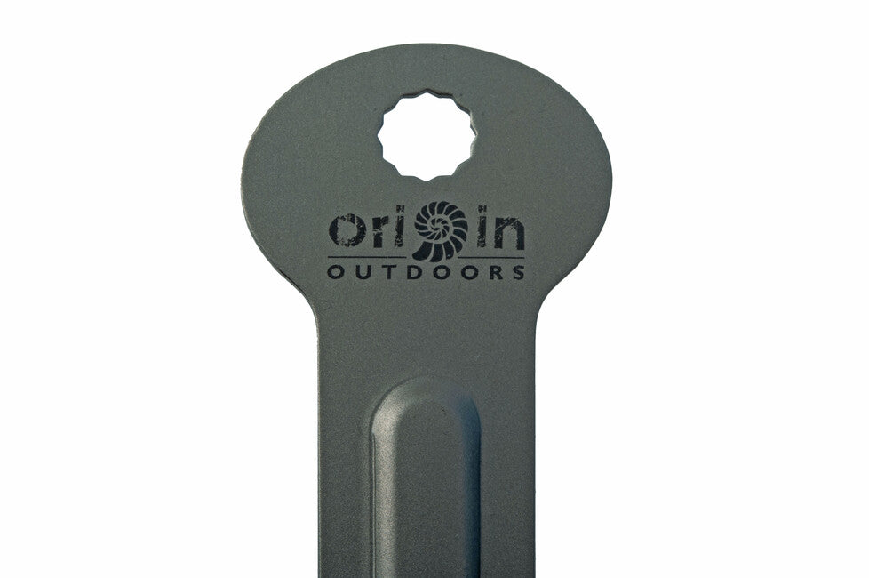 Origin Outdoors титаніум-spork прилад довгий