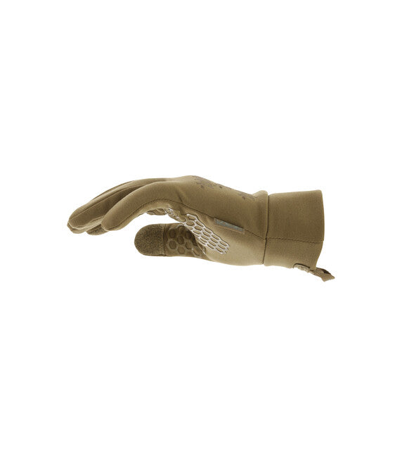 Mechanix ColdWork Base Layer робочі рукавиці зимові, coyote