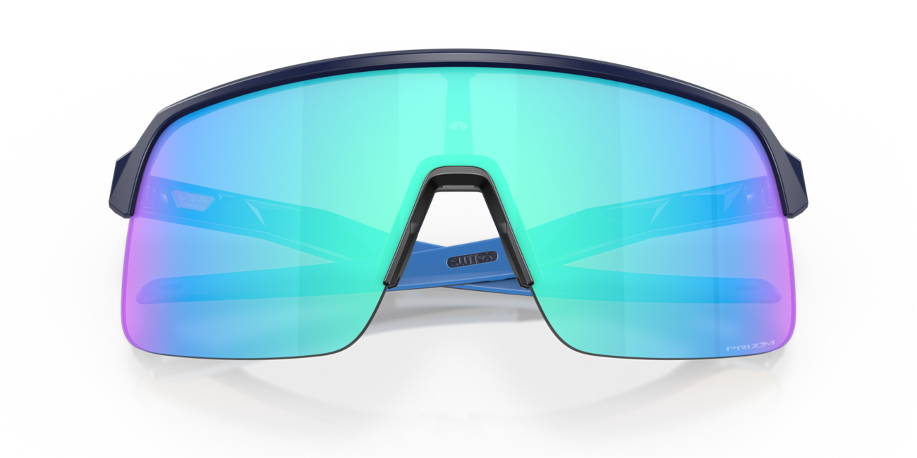 Oakley SUTRO LITE сонячні окуляри з оправою Matte Navy та лінзами Prizm Sapphire