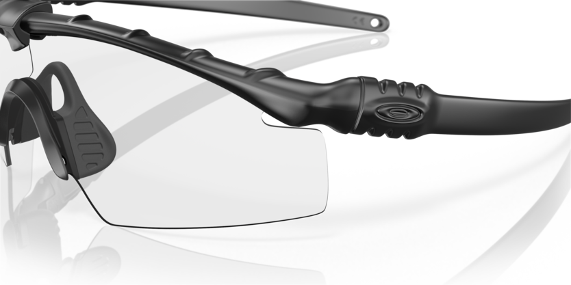 Oakley SI M Frame 3.0 балістичні окуляри з прозорою лінзою, чорні