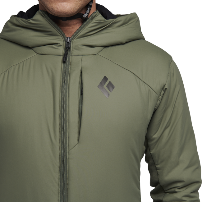 Black Diamond First Light Hybrid світшот чоловічий, tundra