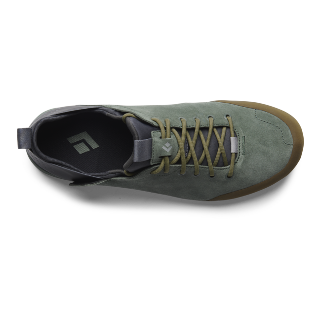 Black Diamond Session Suede шкіряне взуття чоловіче, лісовий зелений