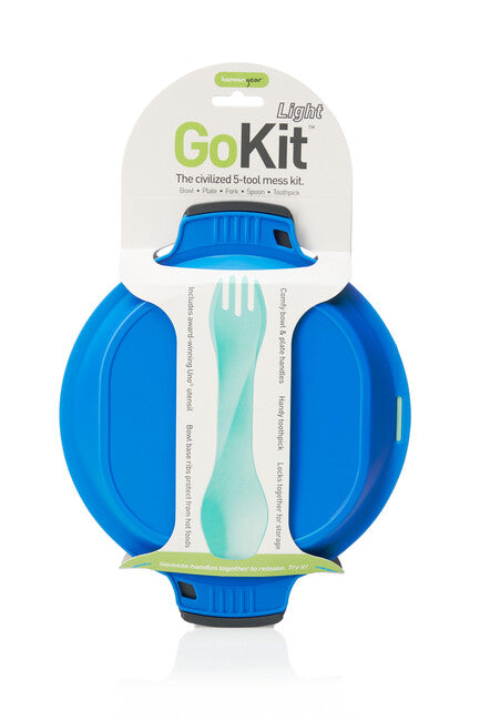 Humangear GoKit обідниця Basic, вугільно-синя