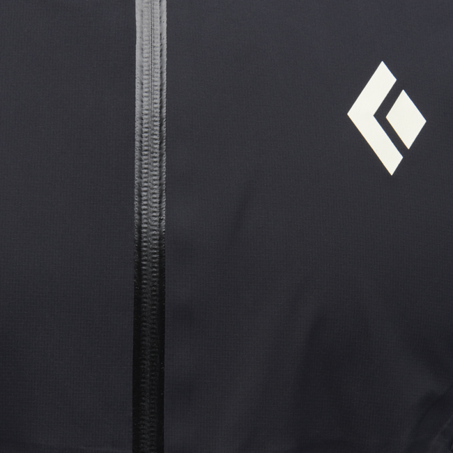 Black Diamond Recon Lt Stretch Shell лижна куртка чоловіча, чорна