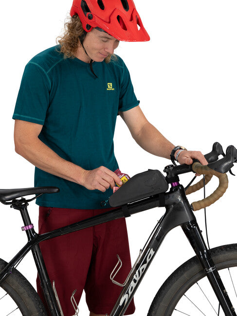 OSPREY Escapist Top Tube Bag сумка на раму велосипеда, чорна