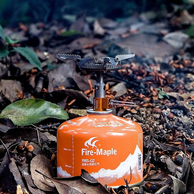 Fire Maple FMS-116 ультралегка титанова газова плита