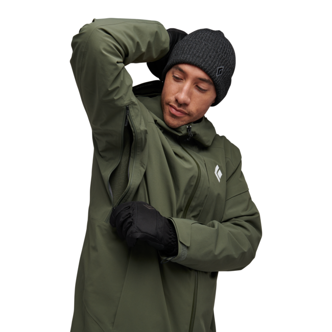 Black Diamond Recon Insulated Shell непромокаюча куртка чоловіча, тундра