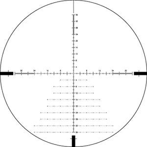 Vortex Optics Diamondback® Tactical прицел 4-16x44 FFP EBR-2C MOA