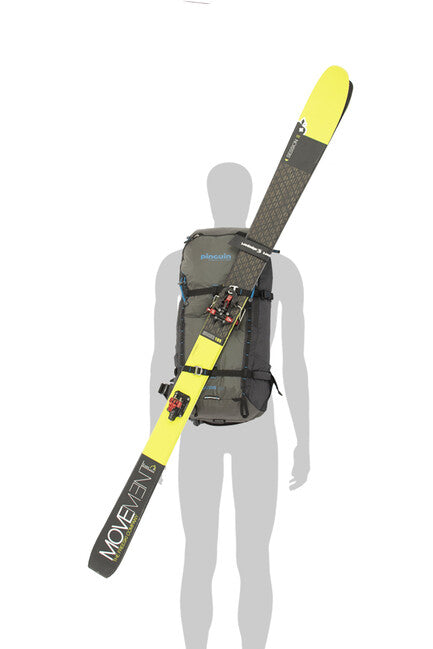 Pinguin Ridge 40 рюкзак Nylon, 40 L, чорний