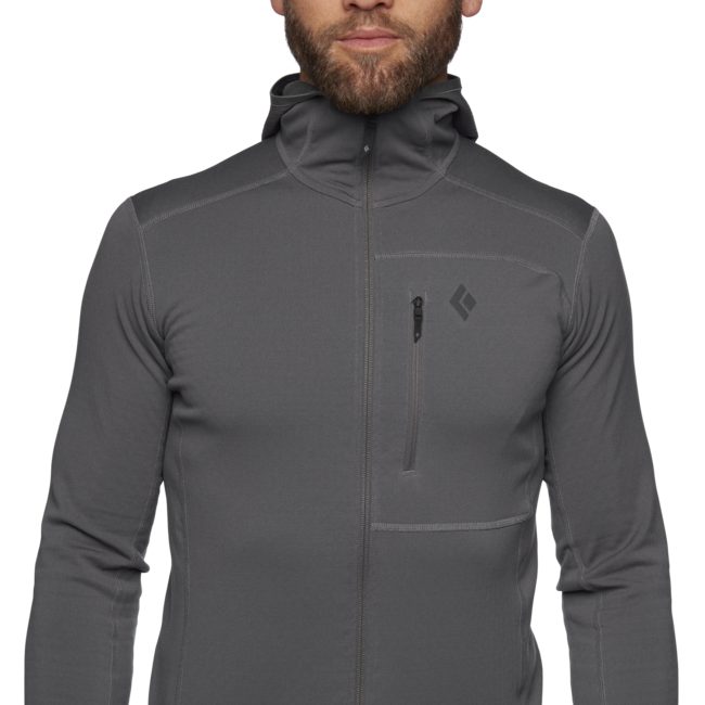 Black Diamond Coefficient світшот чоловічий, granite