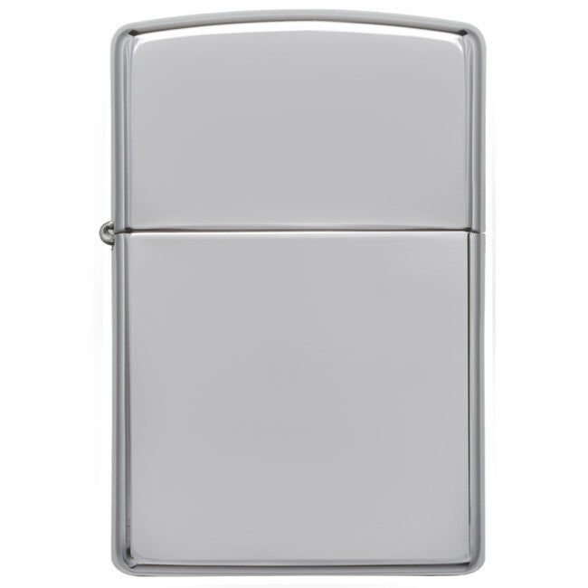 Zippo запальничка бензинова, high polish chrome