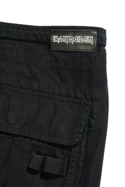 Brandit Iron Maiden Pure Slim штани, чорні