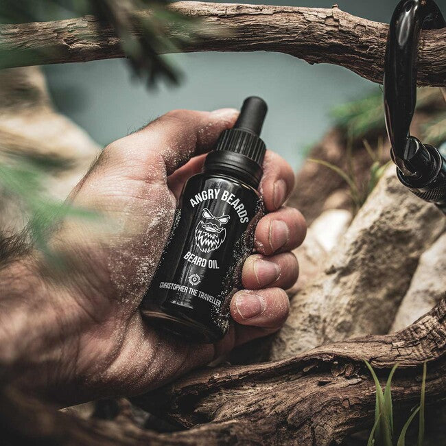 ANGRY BEARDS Jack Saloon олія для бороди та вусів, 30 ml