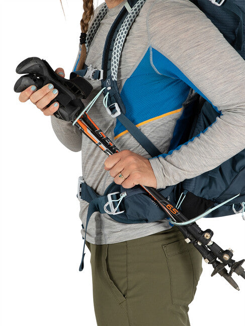 OSPREY Sirrus 44 туристичний рюкзак, приглушений темно-синій