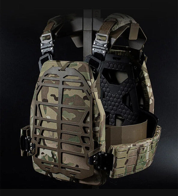 DRAGOWA Tactical Outlaw носій пластин, койотовий
