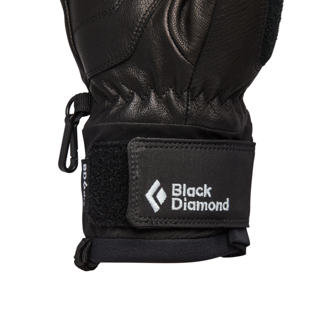 Black Diamond Spark Mitts рукавиці зимові жіночі, чорні