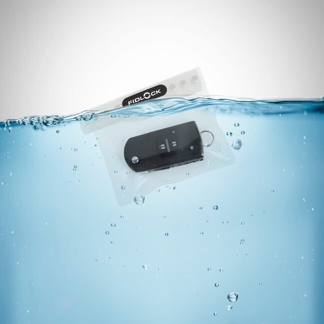 Fidlock Dry Bag Mini захисний водонепроникний чохол, прозорий